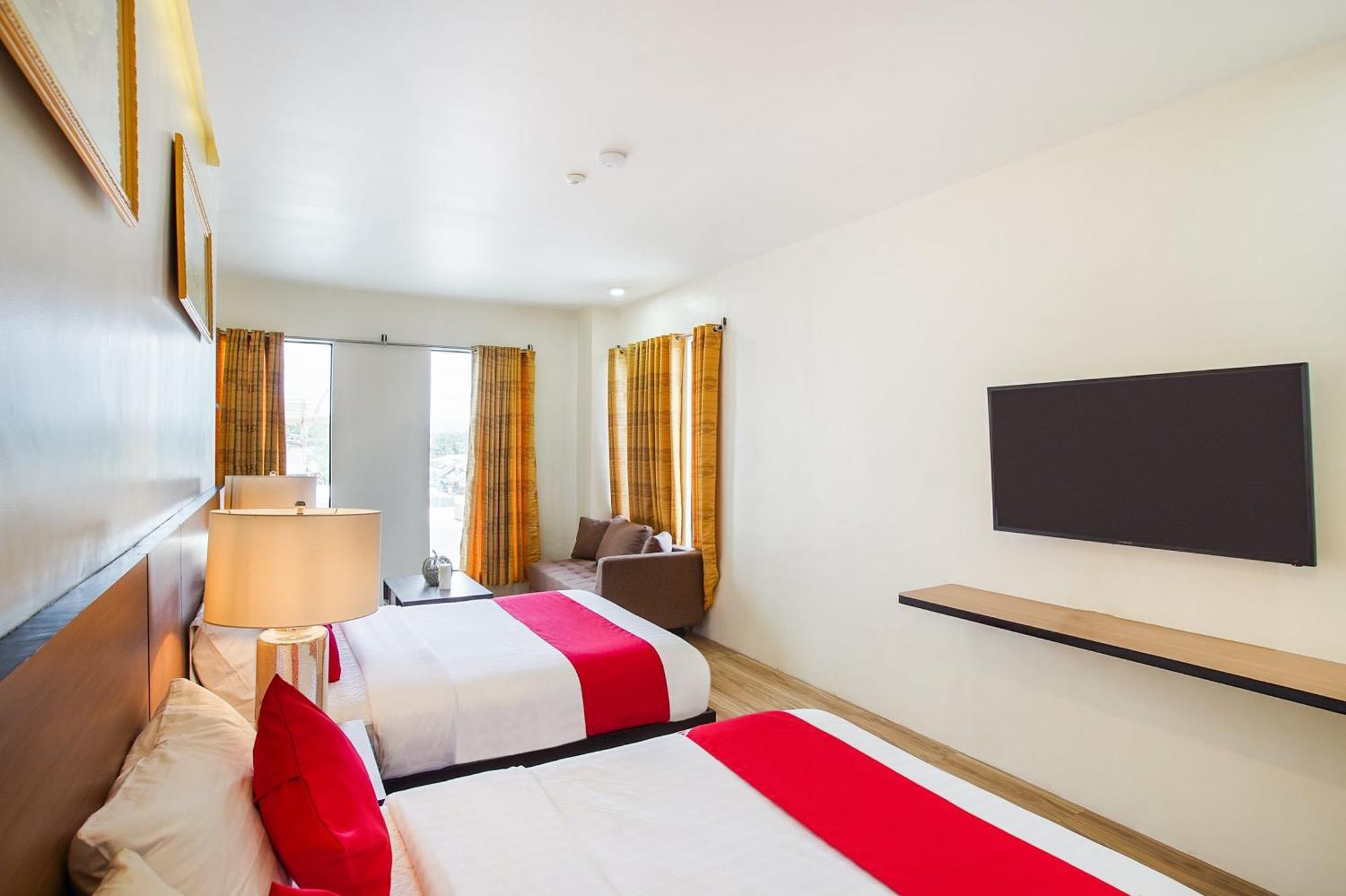 Oyo 489 Casa Mia Hotel Suites جنرال سانتوس المظهر الخارجي الصورة