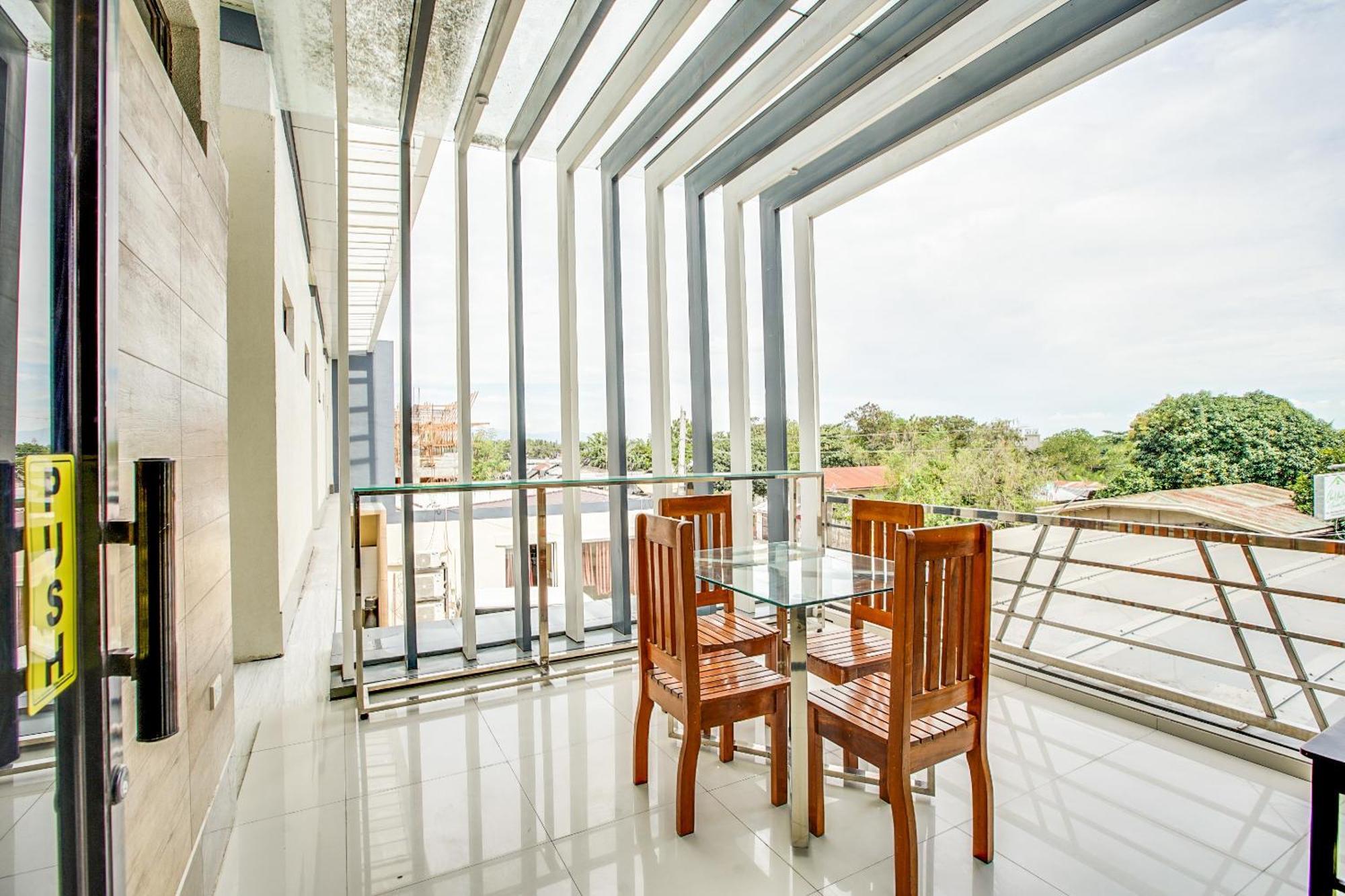 Oyo 489 Casa Mia Hotel Suites جنرال سانتوس المظهر الخارجي الصورة