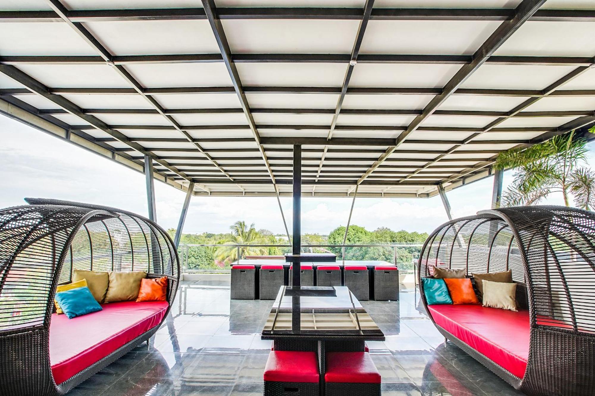 Oyo 489 Casa Mia Hotel Suites جنرال سانتوس المظهر الخارجي الصورة