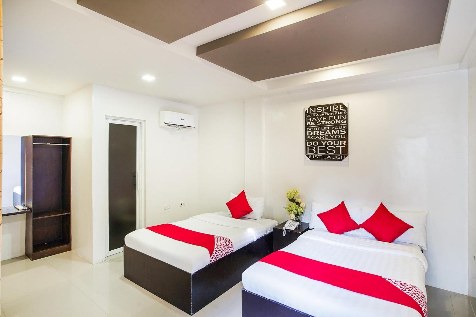 Oyo 489 Casa Mia Hotel Suites جنرال سانتوس المظهر الخارجي الصورة