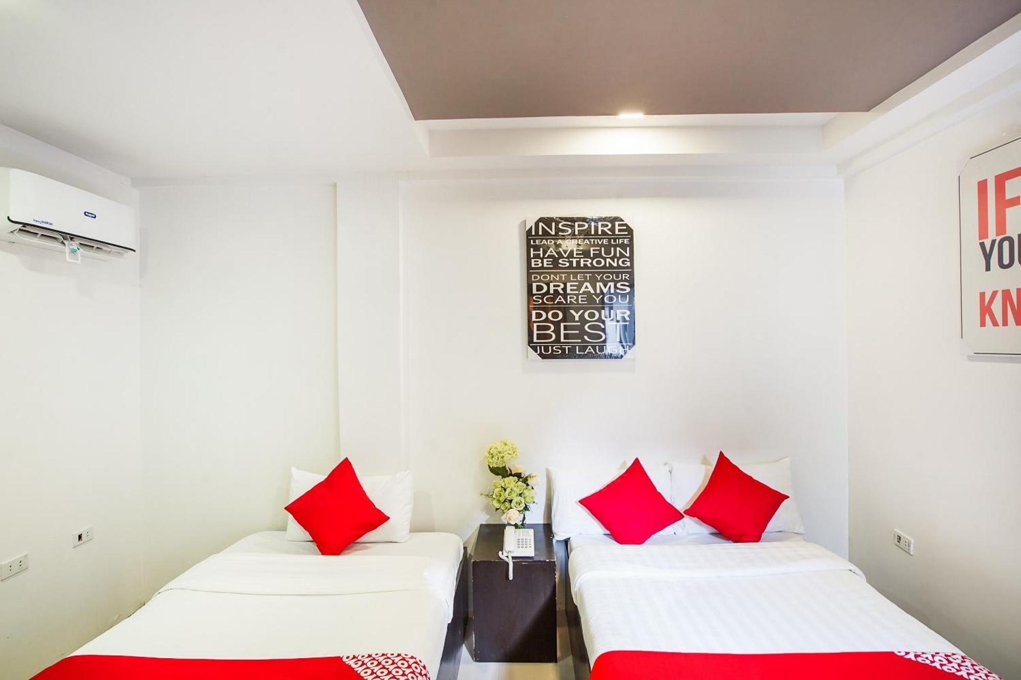 Oyo 489 Casa Mia Hotel Suites جنرال سانتوس المظهر الخارجي الصورة