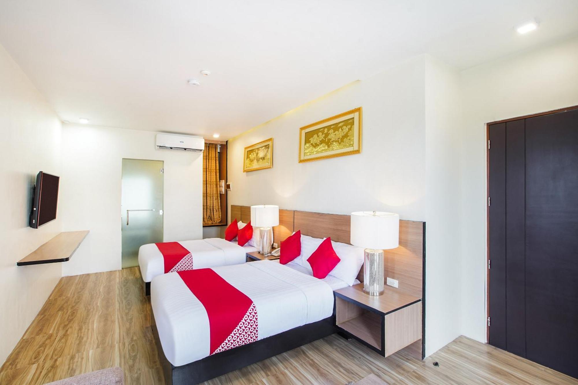 Oyo 489 Casa Mia Hotel Suites جنرال سانتوس المظهر الخارجي الصورة