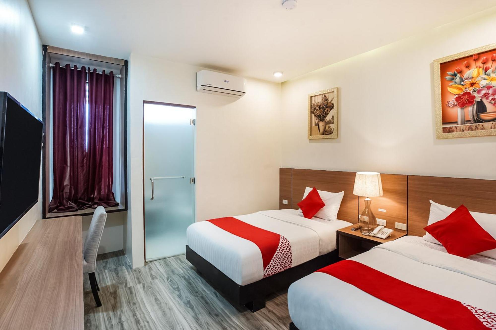 Oyo 489 Casa Mia Hotel Suites جنرال سانتوس المظهر الخارجي الصورة